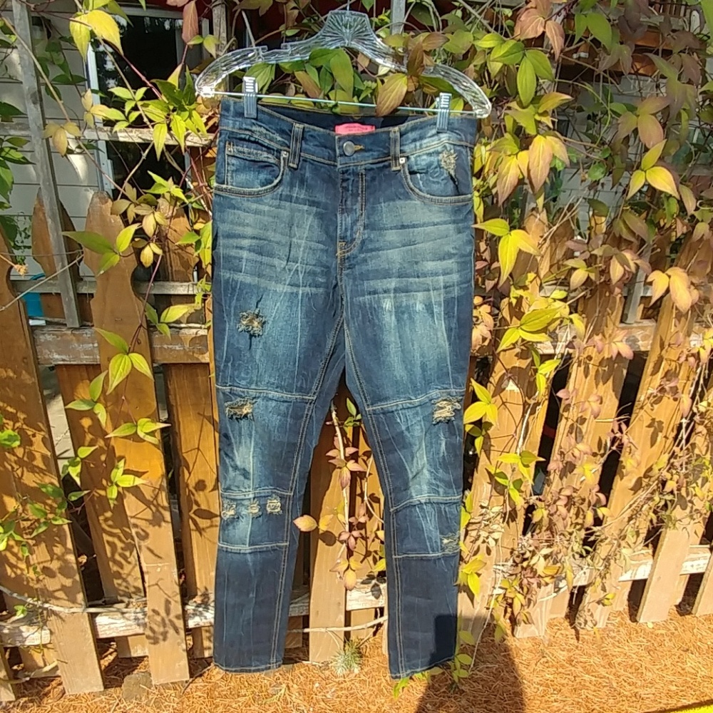 Dark Blue Tub - Threadworkshop new high-rise jeans -size 30